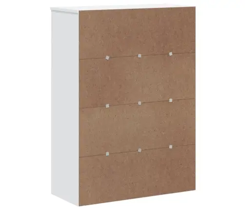 Kõrge Kapi Pealne "Viken", Valge, Tehispuit Kõrge Kapi Pealne "Viken", Valge, Tehispuit