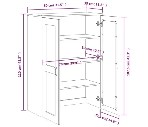 Kõrge Kapi Pealne "Viken", Valge, Tehispuit Kõrge Kapi Pealne "Viken", Valge, Tehispuit