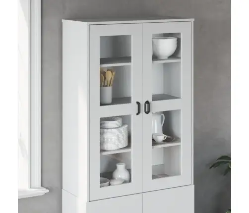 Kõrge Kapi Pealne "Viken", Valge, Tehispuit Kõrge Kapi Pealne "Viken", Valge, Tehispuit