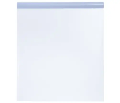 Loga Plēve, Matēta, Pelēka, 60X500 Cm, Pvc Vidaxl