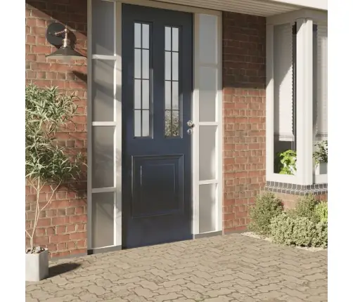 Loga Plēve, Matēta, Pelēka, 60X500 Cm, Pvc Vidaxl