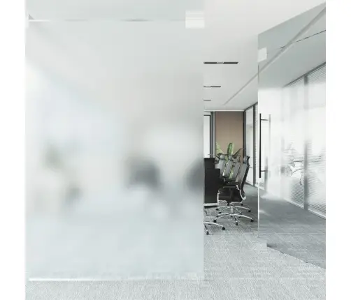 Loga Plēve, Matēta, Pelēka, 90X500 Cm, Pvc Vidaxl