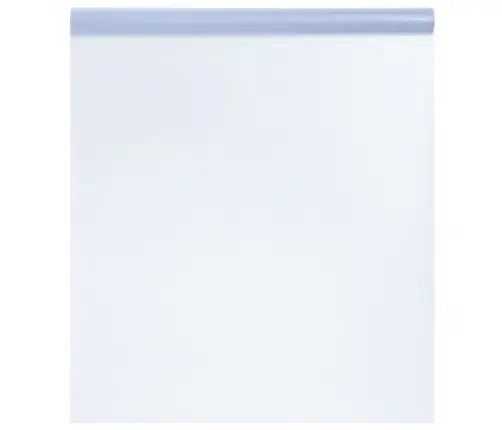 Langų Plėvelė, Pilka, 90X1000cm Pvc, Statinė, Matinė