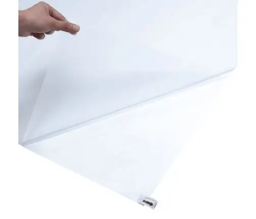 Loga Plēve, Matēta, Pelēka, 90X2000 Cm, Pvc Vidaxl