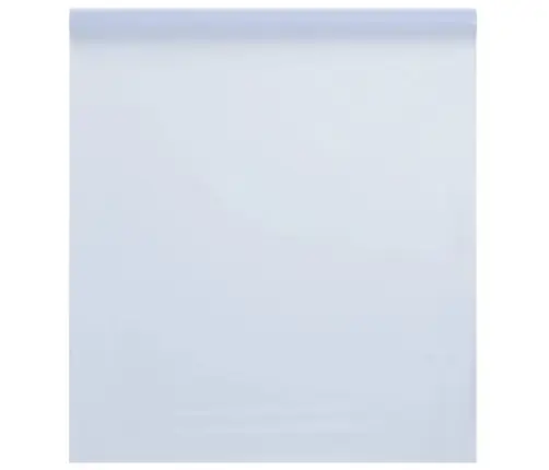 Loga Plēve, Matēta, Balta, 60X500 Cm, Pvc Vidaxl