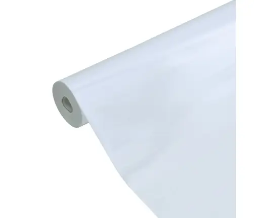 Loga Plēve, Matēta, Balta, 60X500 Cm, Pvc Vidaxl