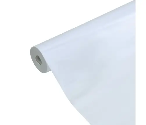 Loga Plēve, Matēta, Balta, 60X1000 Cm, Pvc Vidaxl