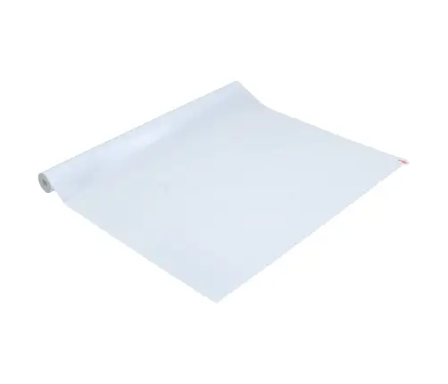 Loga Plēve, Matēta, Balta, 90X500 Cm, Pvc Vidaxl