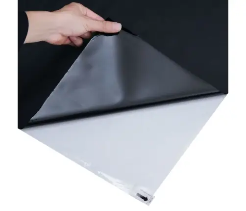 Loga Plēve, Matēta, Melna, 60X2000 Cm, Pvc Vidaxl