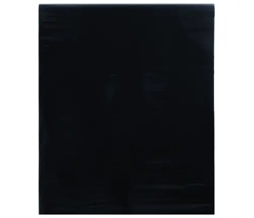 Loga Plēve, Matēta, Melna, 90X500 Cm, Pvc Vidaxl