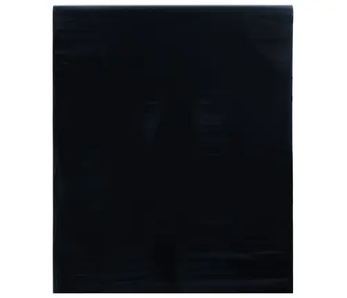 Loga Plēve, Matēta, Melna, 90X2000 Cm, Pvc Vidaxl