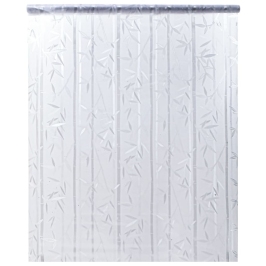 Loga Plēve, Matēta, Bambusa Raksts, 60X500 Cm, Pvc Vidaxl