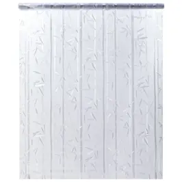 Aknakile, Jäätunud, Bambuse Muster, 60X500 cm Pvc
