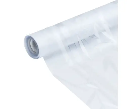 Loga Plēve, Matēta, Bambusa Raksts, 60X500 Cm, Pvc Vidaxl