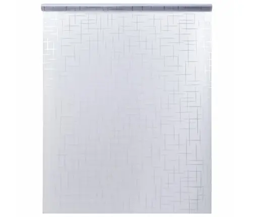 Loga Plēve, Matēta, Zvaigžņu Raksts, 60X500 Cm, Pvc Vidaxl