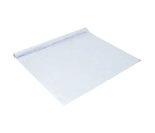 Loga Plēve, Matēta, Zvaigžņu Raksts, 60X500 Cm, Pvc Vidaxl