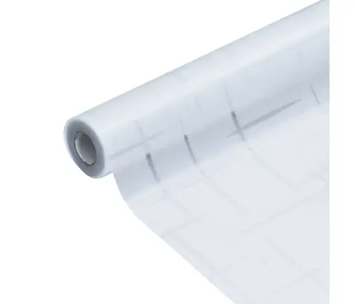 Aknakile, Jäätunud, Tähe Muster, 90 X 500 cm Pvc