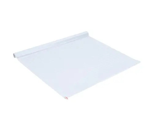 Loga Plēve, Matēta, Svītru Raksts, 45X500 Cm, Pvc Vidaxl