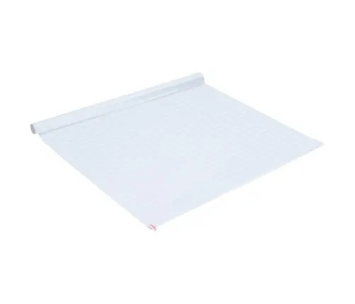 Langų Plėvelė, 90X500cm Pvc, Matinė, Dryžuotas Raštas