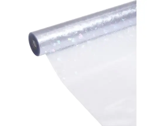 Loga Plēve, Matēta, Varavīksnes Raksts, 60X2000 Cm, Pvc Vidaxl