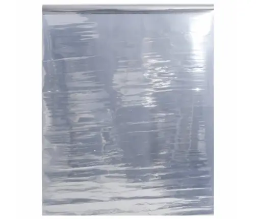 Atstarojoša Plēve, Sudrabaina, 45X2000 Cm, Pvc Vidaxl