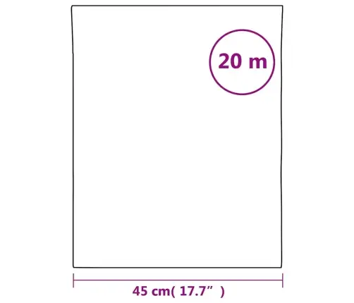 Plėvelė Nuo Saulės Karščio, Sidabrinės Spalvos, 45X2000cm Pvc