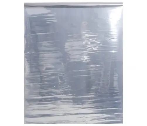 Atstarojoša Plēve, Sudrabaina, 90X2000 Cm, Pvc Vidaxl