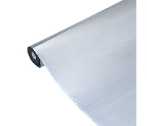 Atstarojoša Plēve, Sudrabaina, 90X2000 Cm, Pvc Vidaxl