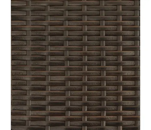 2-Kohaline Aiadiivan Päikesevarju Ja Tumbadega Pruun Pe-Rotang