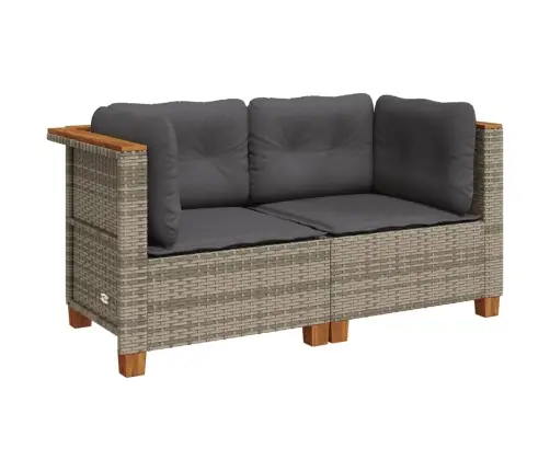 Aia Nurgadiivani Moodulid Patjadega 2 Tk, Hall, Polürotang