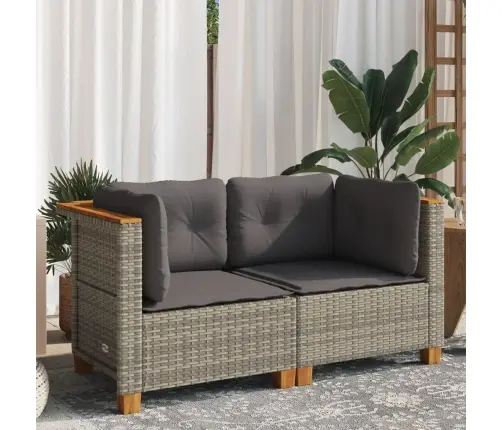 Aia Nurgadiivani Moodulid Patjadega 2 Tk, Hall, Polürotang