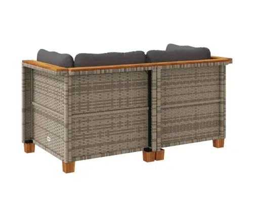 Aia Nurgadiivani Moodulid Patjadega 2 Tk, Hall, Polürotang