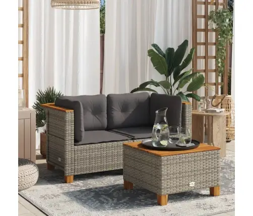 Aia Nurgadiivani Moodulid Patjadega 2 Tk, Hall, Polürotang