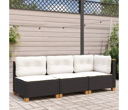 3-Kohaline Aiadiivan Koos Patjadega, Must, Polürotang