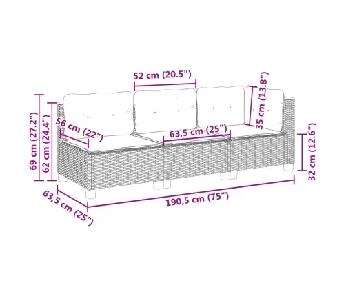3-Kohaline Aiadiivan Koos Patjadega, Hall, Polürotang