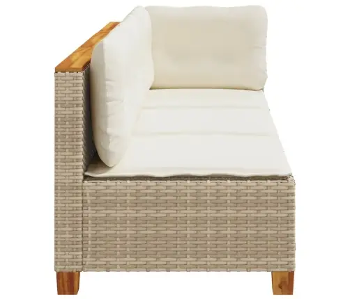 3-Kohaline Aiadiivan Koos Patjadega, Beež, Polürotang