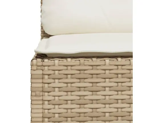 3-Kohaline Aiadiivan Koos Patjadega, Beež, Polürotang