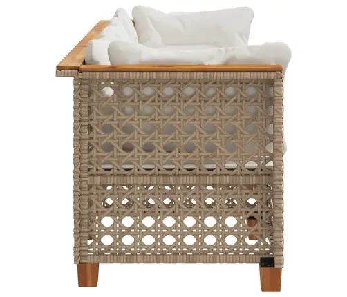 3-Kohaline Aiadiivan Koos Patjadega, Beež, Polürotang