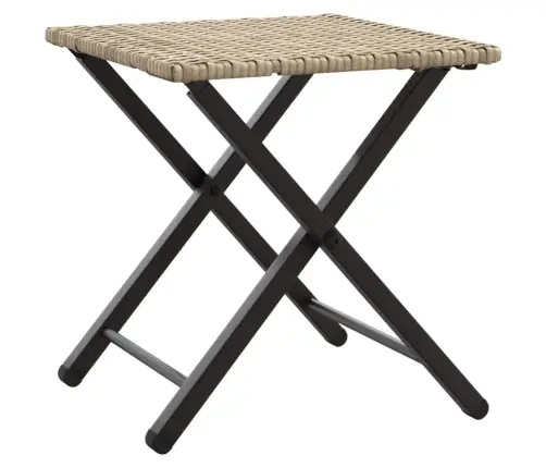 5-Osaline Kokkupandav Aiamööbli Komplekt, Beež, Polürotang