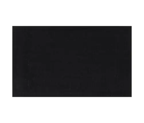 Durvju Paklājs, Taisnstūra, 45X75 Cm, Gumija, Kokosa Šķiedra Vidaxl