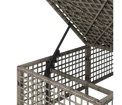 3Gab Stūra Dārza Dīvānu Komplekts, Matrači, Pe Rotangpalma Vidaxl