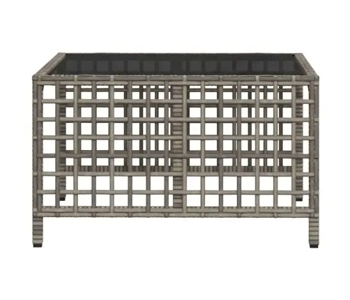 3Gab Stūra Dārza Dīvānu Komplekts, Matrači, Pe Rotangpalma Vidaxl