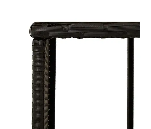 Burbuļvannas Aizsargloks, Melna Pe Rotangpalma, Akācijas Koks Vidaxl