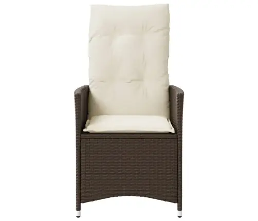 Allalastava Seljatoega Aiatoolid 2 Tk, Patjadega, Pruun