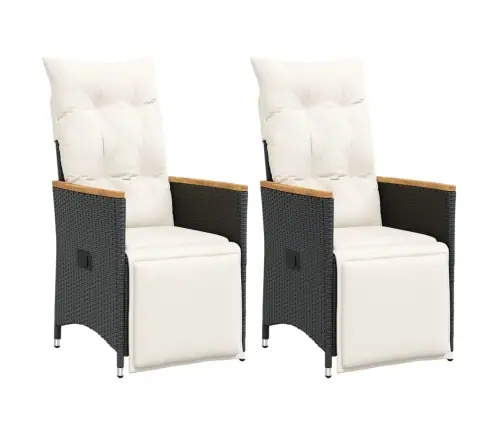 Allalastavad Aiatoolid Koos Istmepadjaga 2 Tk, Must, Polürotnag