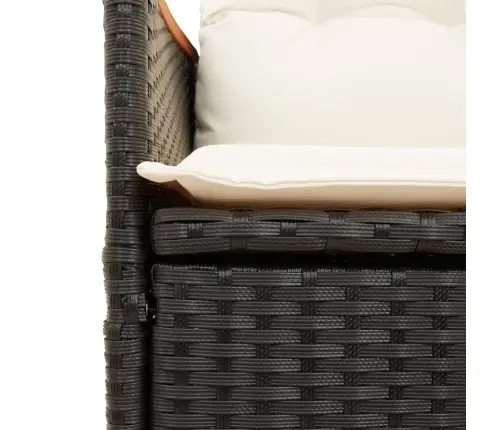 Allalastavad Aiatoolid Koos Istmepadjaga 2 Tk, Must, Polürotnag