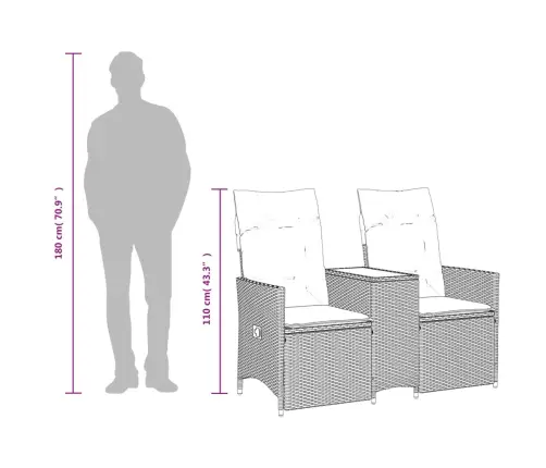 2-Kohaline Allalastav Aiadiivan Koos Lauaga, Must, Pe-Rotang