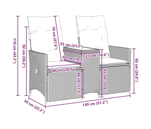 2-Kohaline Allalastav Aiadiivan Koos Lauaga, Must, Pe-Rotang