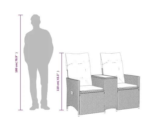 2-Kohaline Allalastav Aiadiivan Koos Lauaga, Pruun, Pe-Rotang