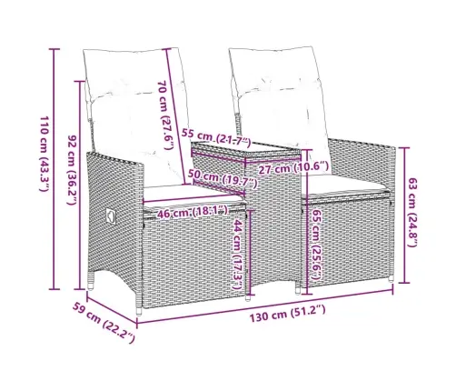 2-Kohaline Allalastav Aiadiivan Koos Lauaga, Pruun, Pe-Rotang
